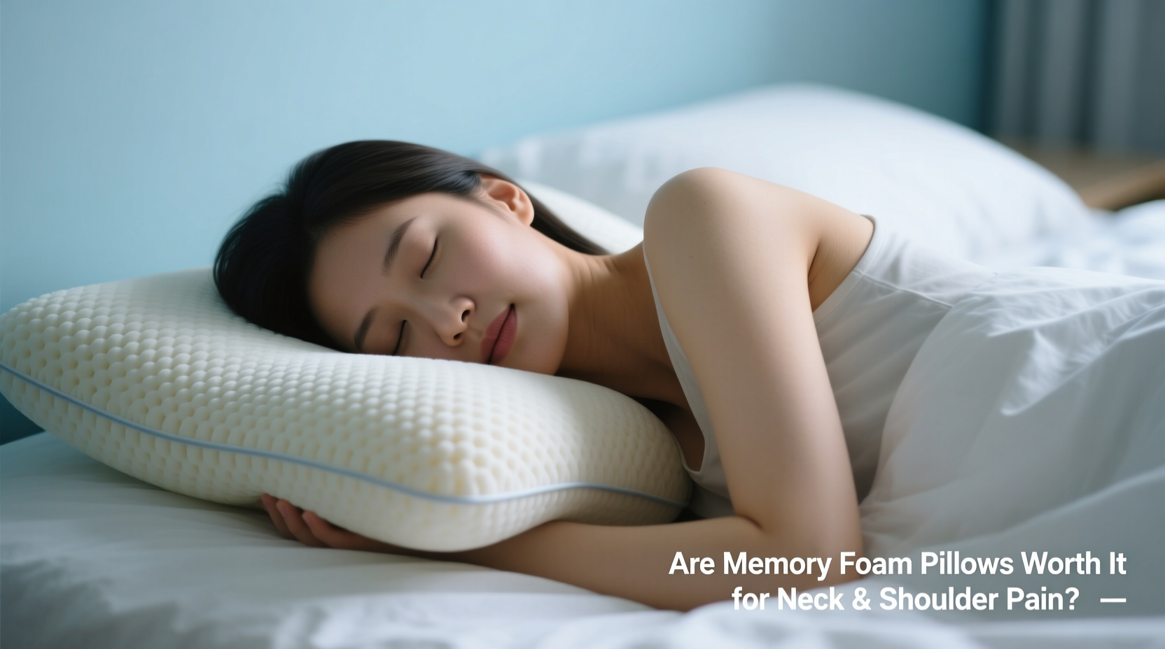 are memory foam pillows worth it for neck and shoulder pain