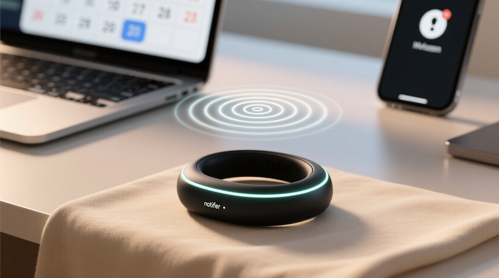 vibration notifier makes sure that you dont miss import