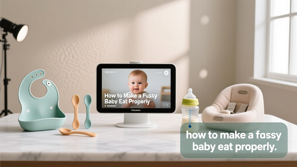 How To Make A Fussy Baby Eat Properly: Evidence-Based Strategies From a Child Safety Consultant
