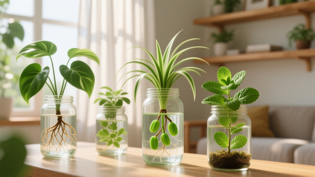 Water Propagation: Complete Guide for 25 Houseplants (With Success Rates)