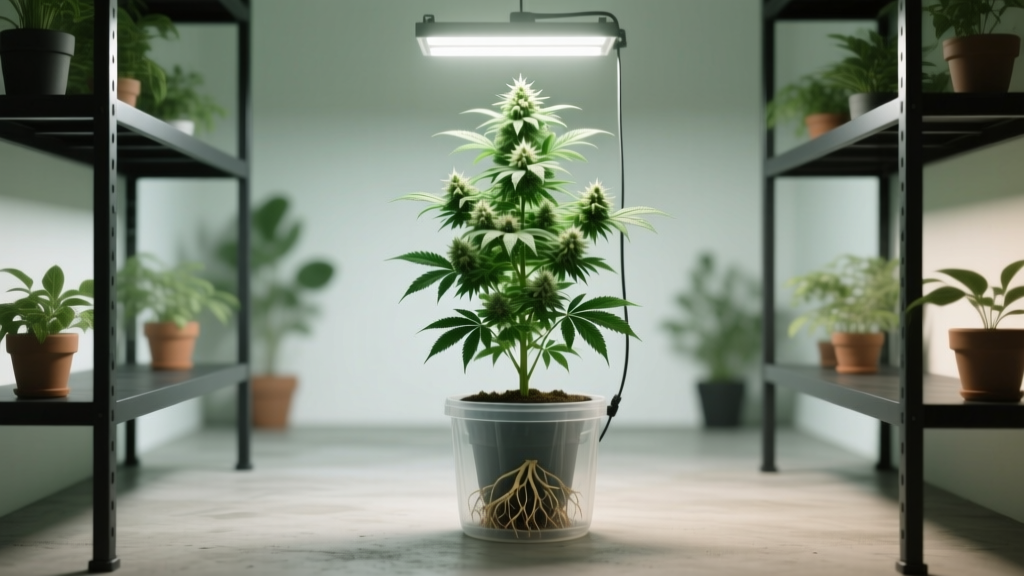 Indoor Cannabis Repotting Guide: Height-Based Timing