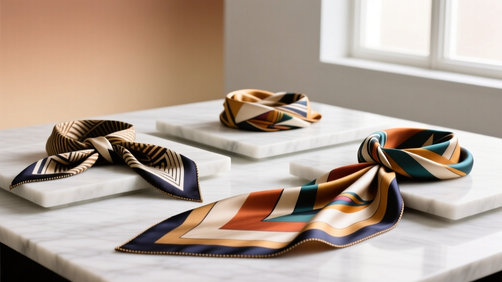 Where to Buy Authentic Silk Scarves Online (2024 Guide)