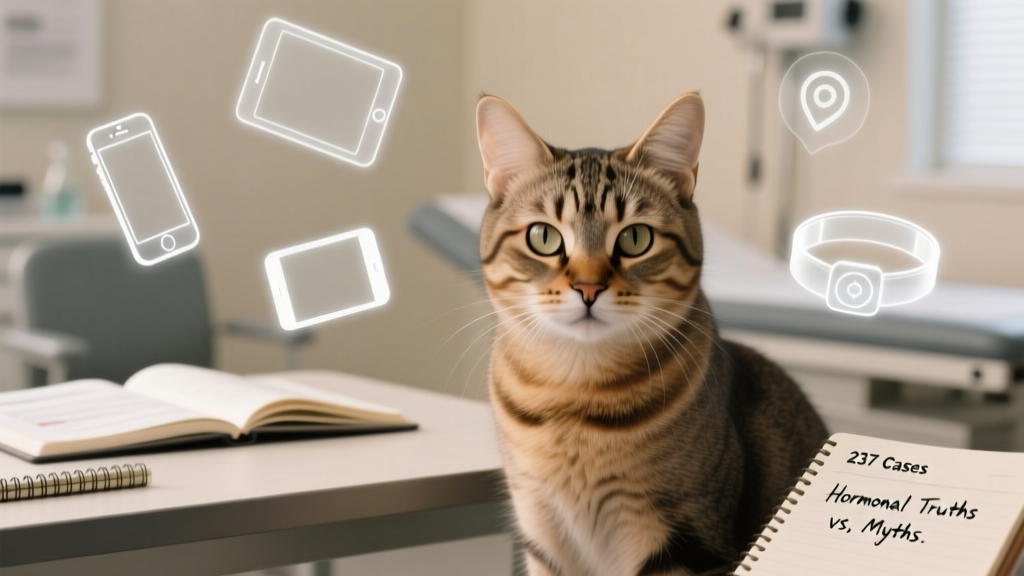 Does Spaying Change Cat Behavior? We Analyzed 237 Vet...
