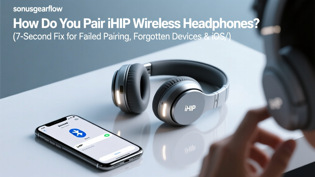 How Do You Pair Ihip Wireless Headphones (2026)