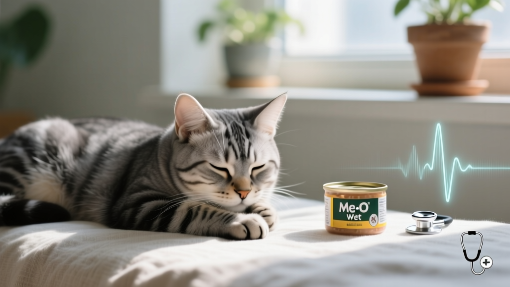 Does Me-O Wet Cat Food *Actually* Help With Anxiety? A...