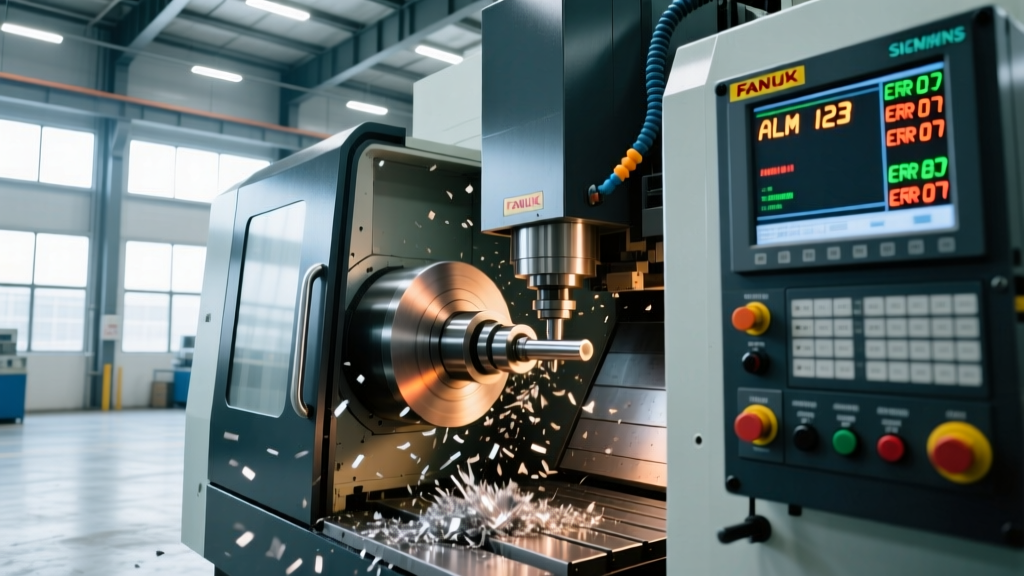 CNC Machining News Today: Troubleshooting Servo Drive Fault Codes