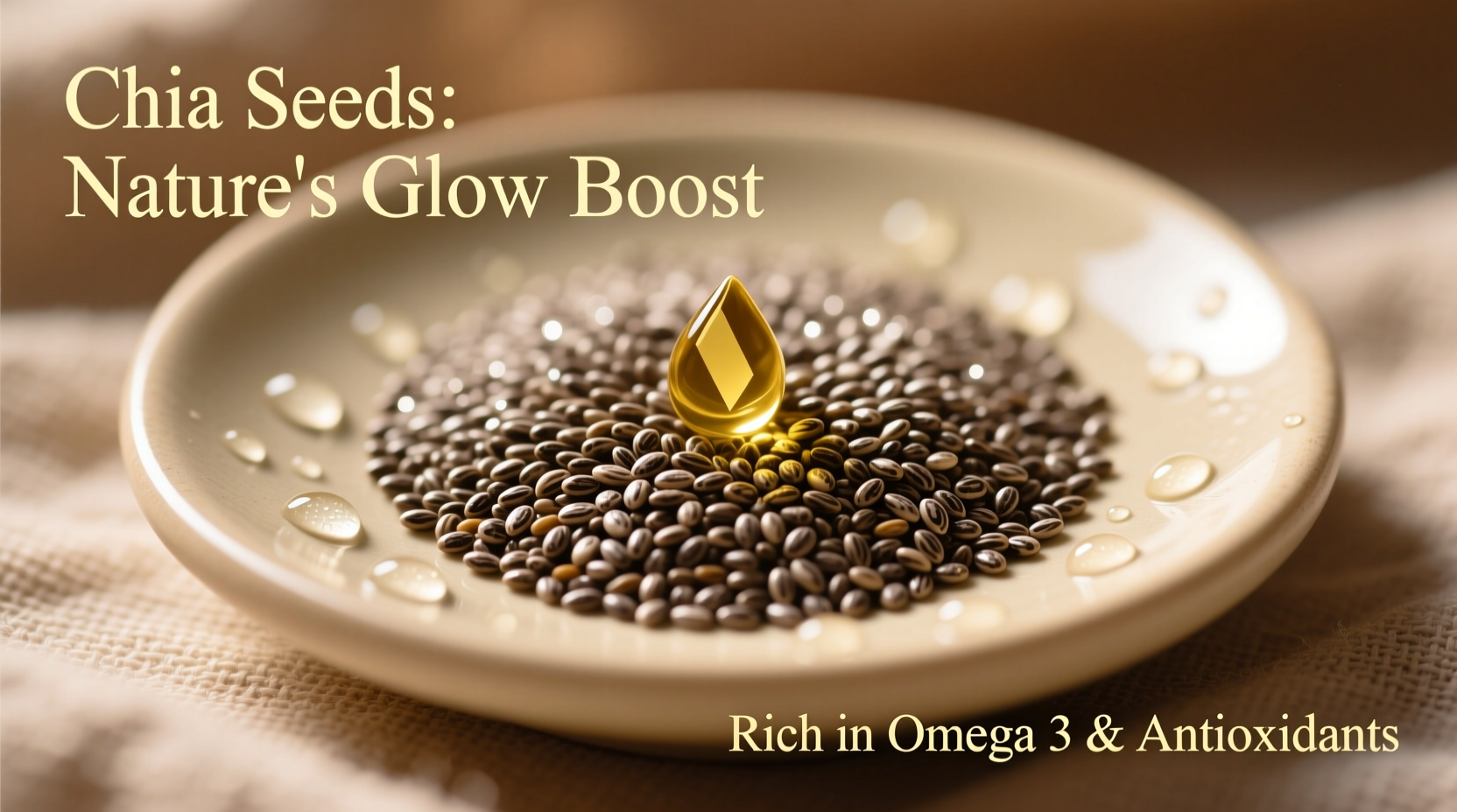 Chia Seeds for Skin: 5 Science-Backed Benefits Revealed