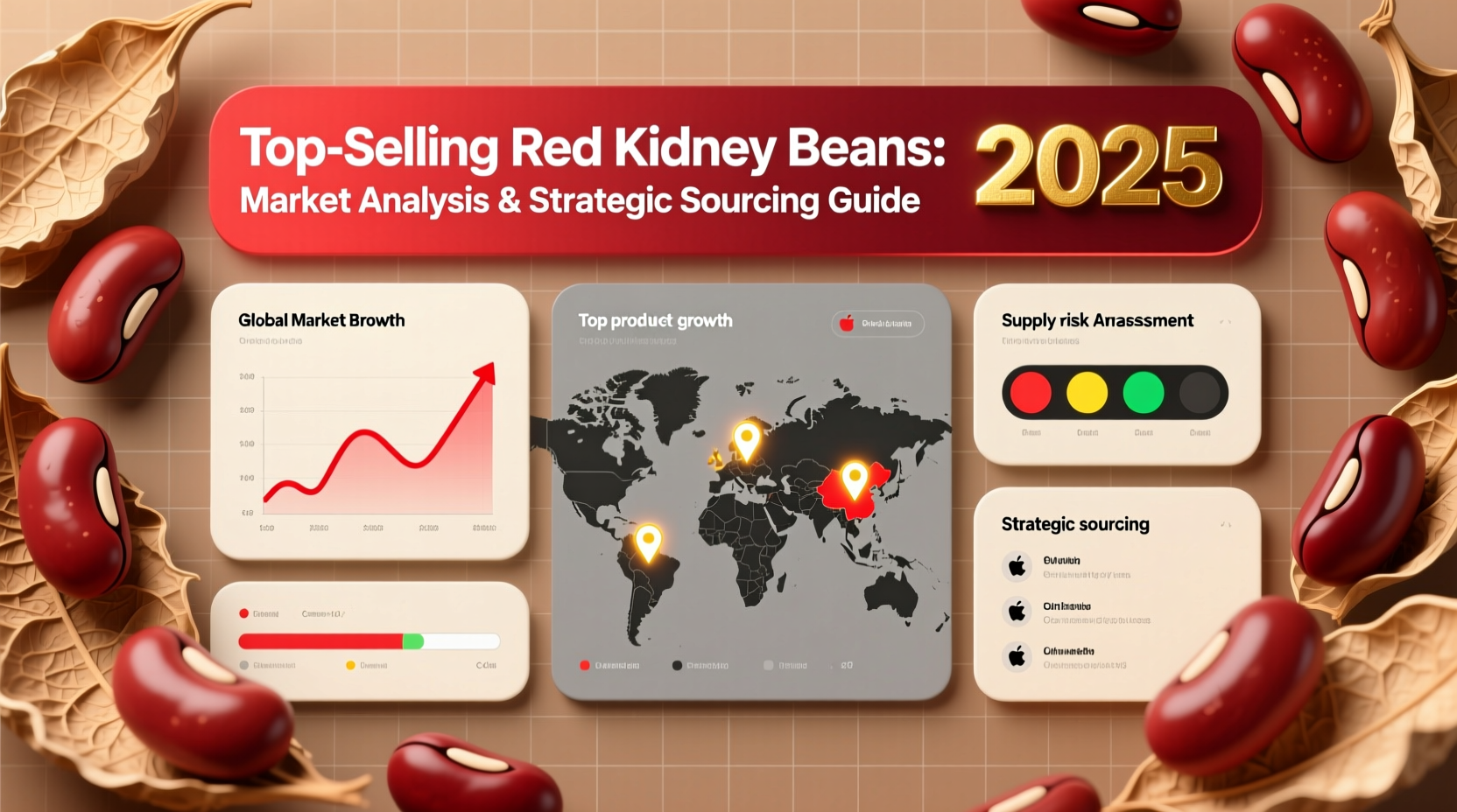 Top-Selling Red Kidney Beans: Market Analysis & Strategic Sourcing Guide 2025