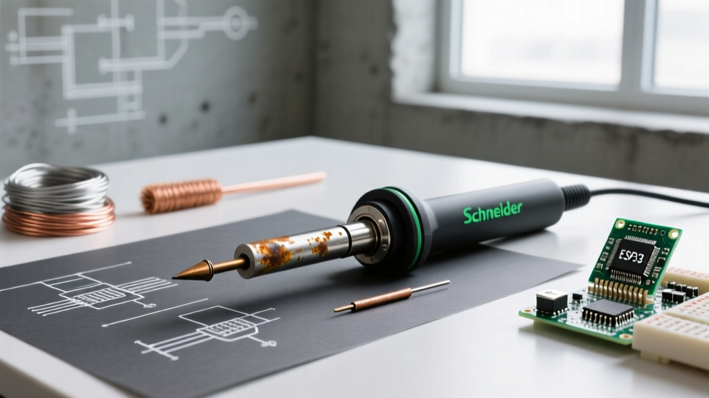 Fixing Schneider Soldering Iron Tips: Oxidation & Non-Wetting Guide