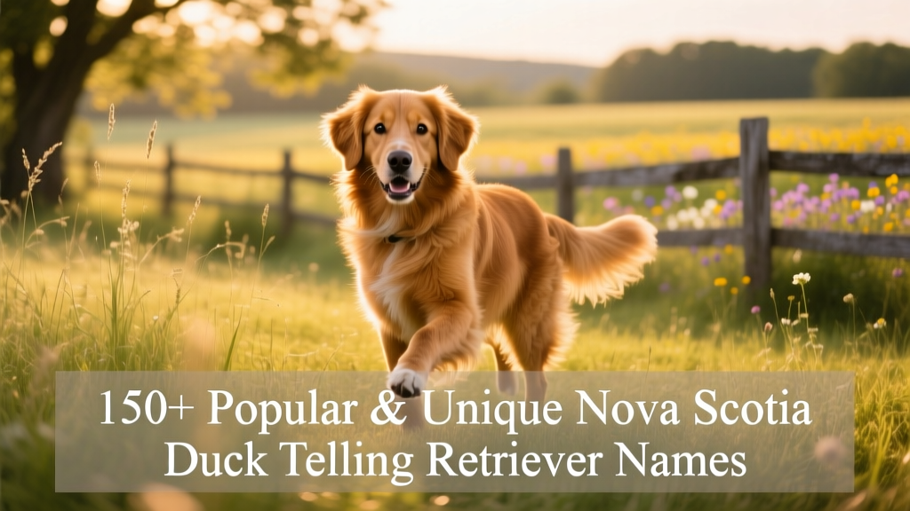 Petcare Hub_nova scotia duck tolling retriever Names