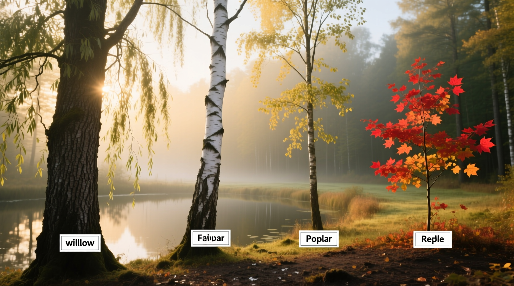 easiest trees to grow
