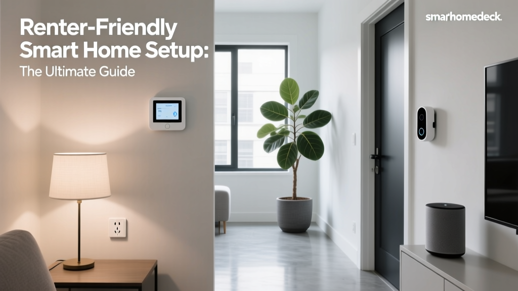 Renter-Friendly Smart Home Setup: The Ultimate Guide