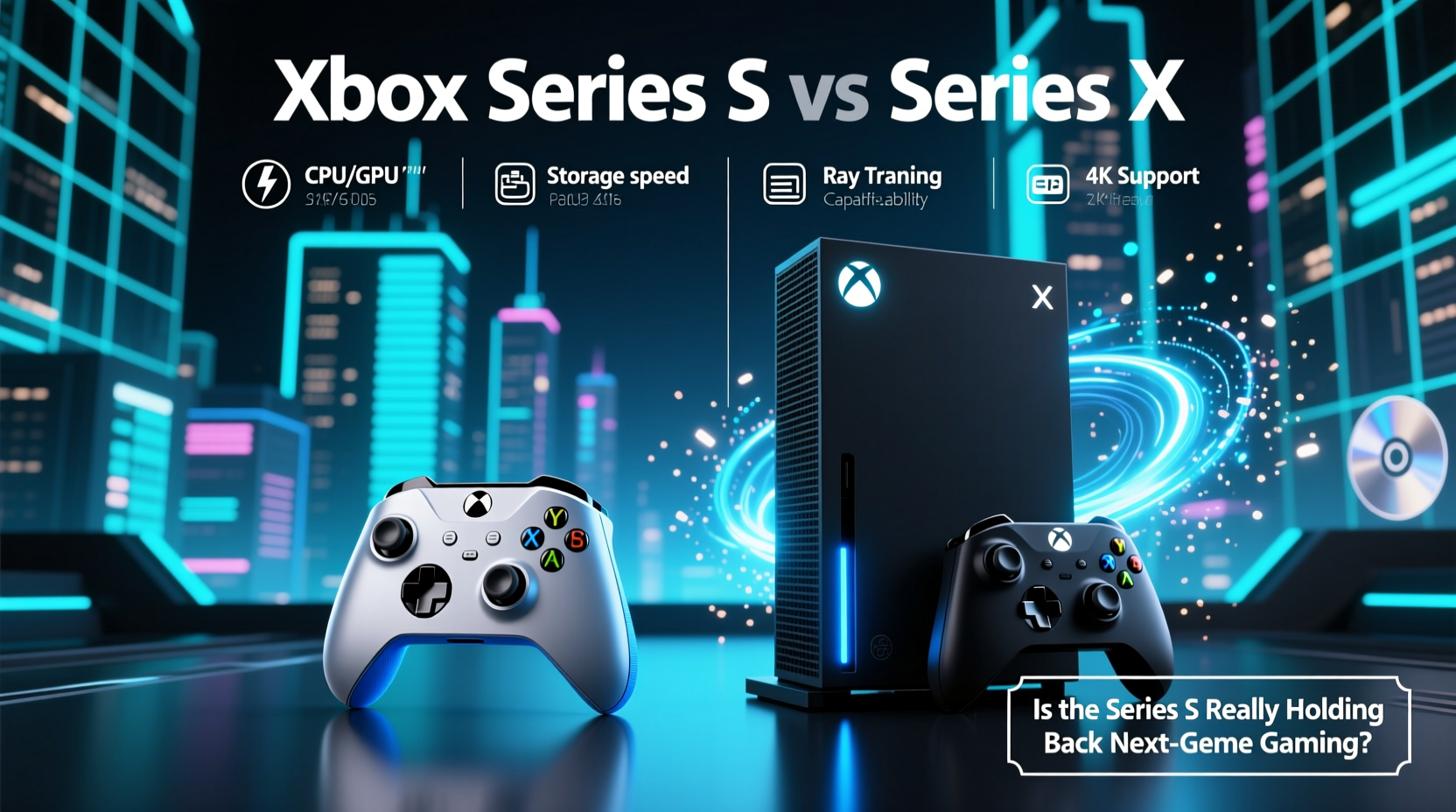 xbox series s vs x is the series s really holding back next gen gaming