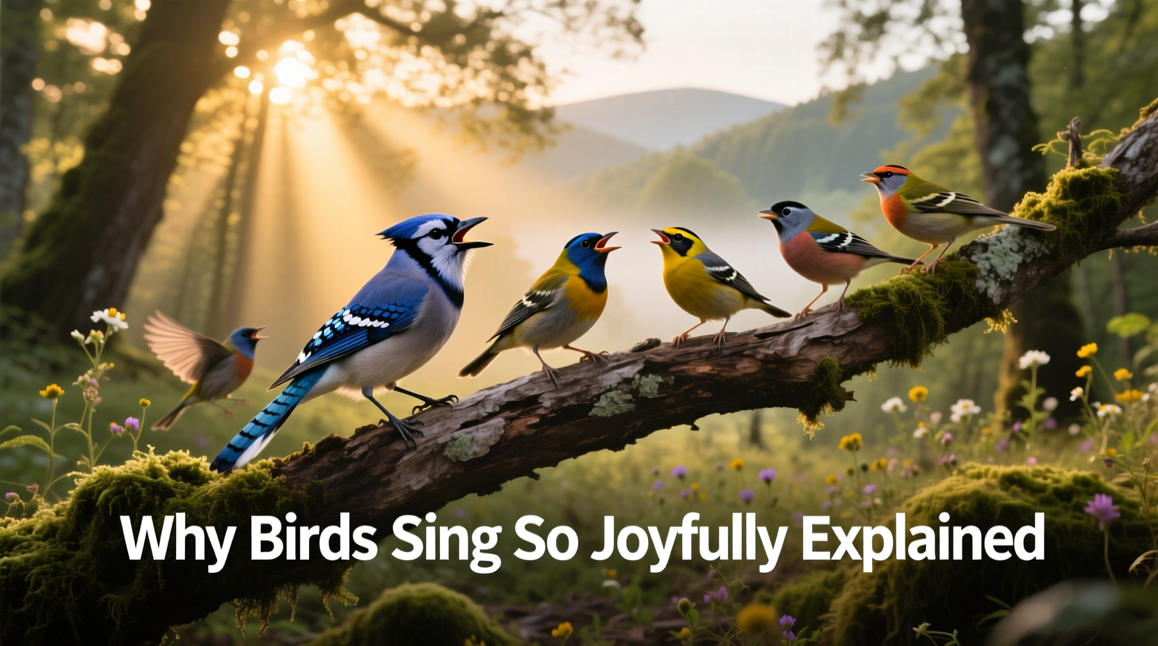 Why Birds Sing So Joyfully Explained