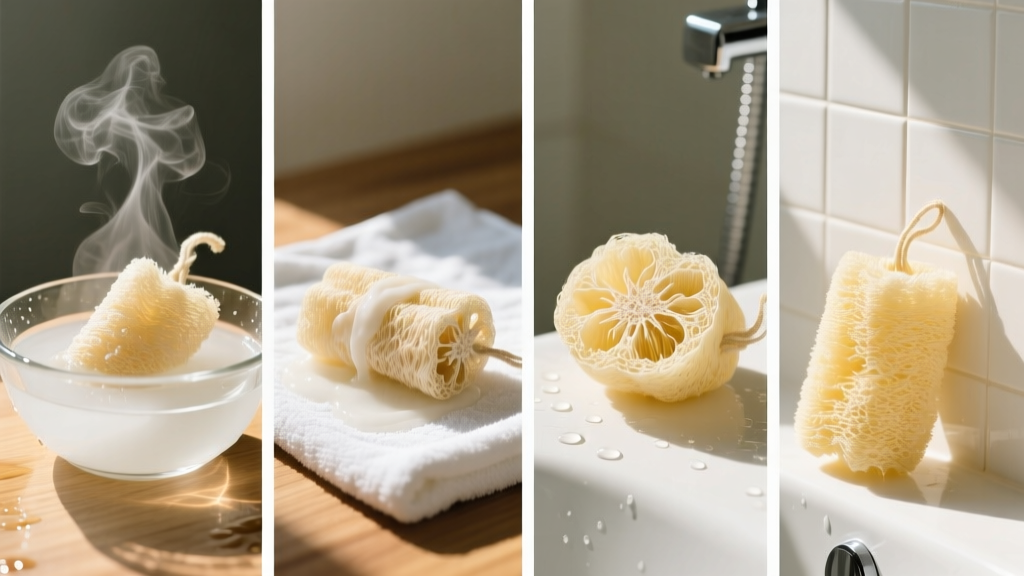 Tested: How to Clean Loofah Without Electricity Fast