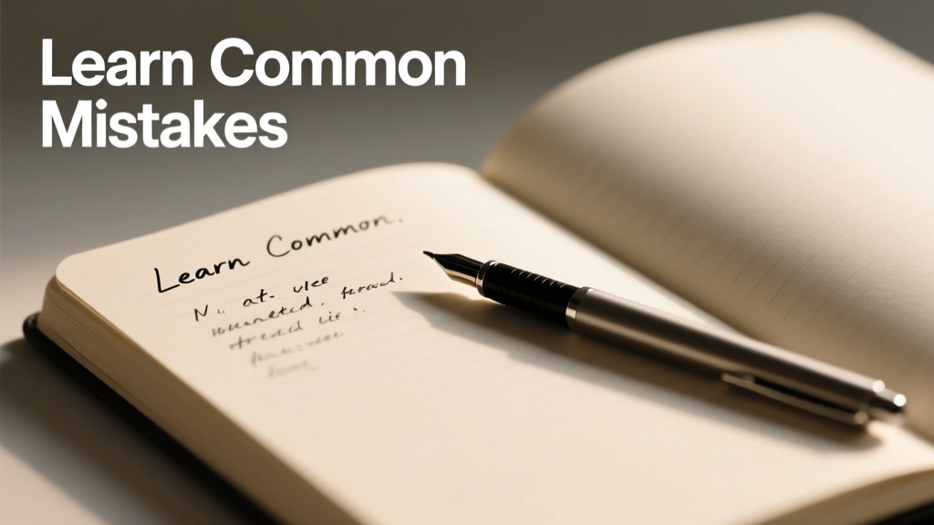 Learn Common Mistakes: 7 Costly Errors Professionals Make—and How to Avoid Them