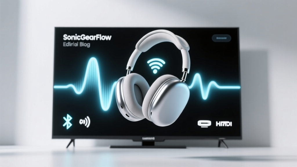 How to Connect Wireless Headphones to Samsung Smart TV