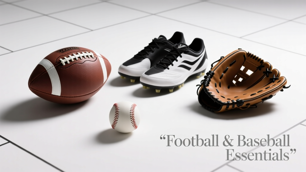 Football and Baseball Gear Essentials Explained