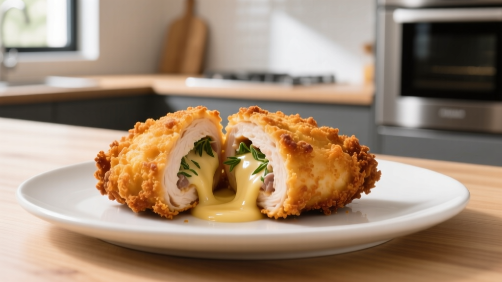 Air Fryer Chicken Kiev: Crispy, Juicy & Oil-Free