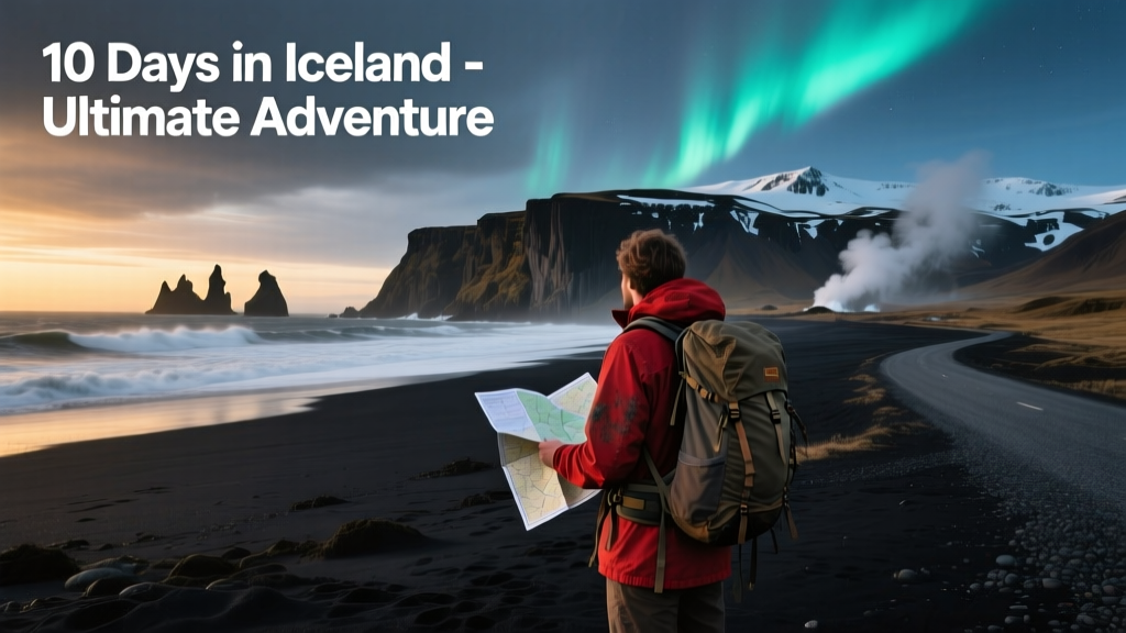10 Days in Iceland Itinerary: Ultimate Adventure for Budget Backpackers