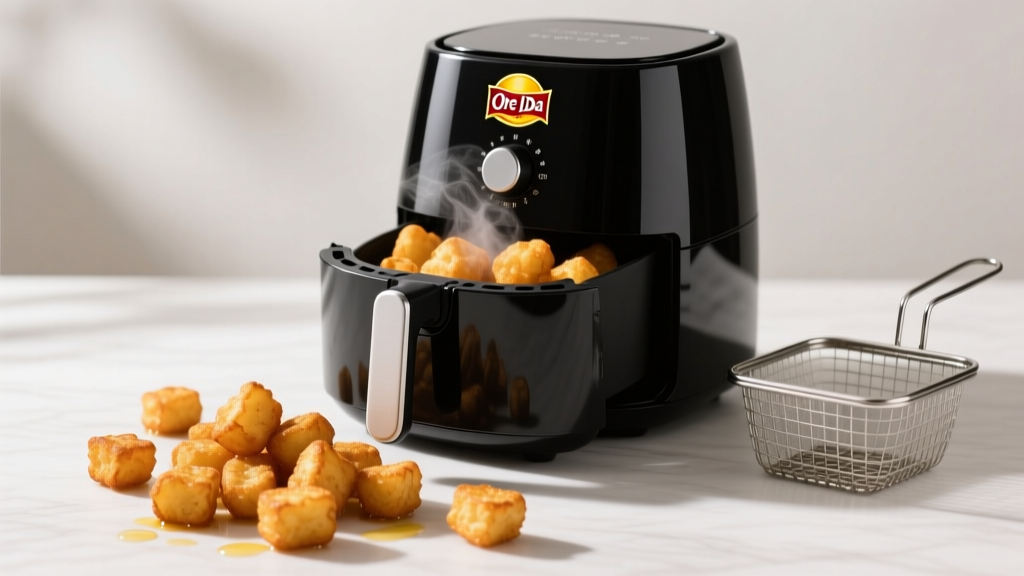 Ore Ida Extra Crispy Tots in Air Fryer: Perfect Time & Tips