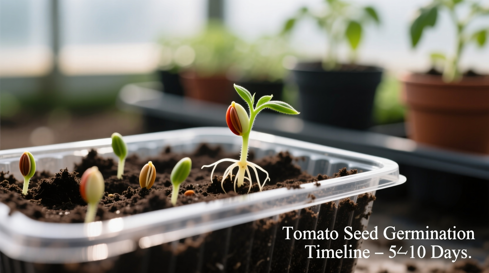 Tomato Seed Germination Time: 5-10 Days Under Ideal Conditions