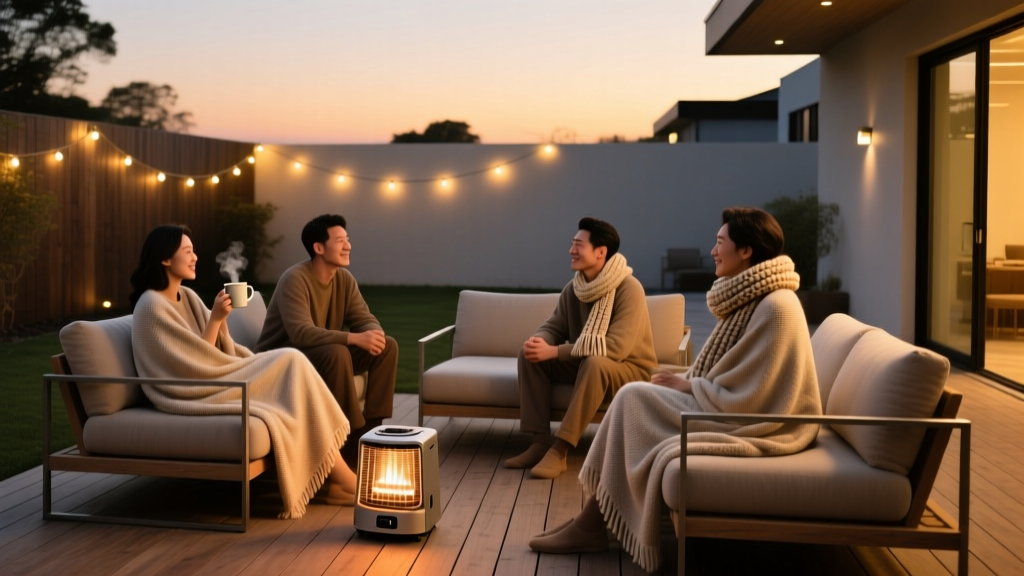 How to Keep Guests Warm at an Outdoor Party (2026)