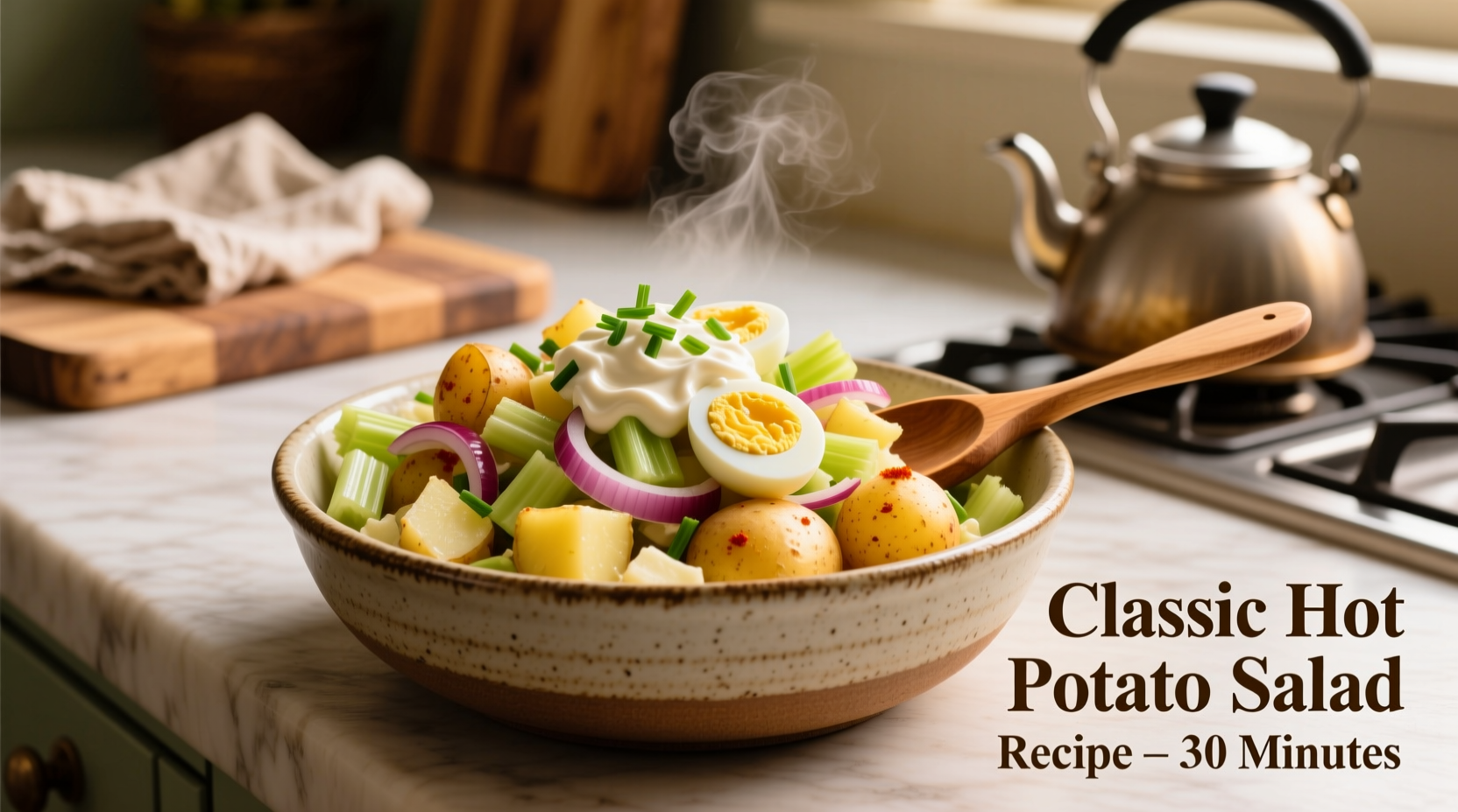 Hot Potato Salad Recipe: Perfect Warm Side Dish in 30 Minutes