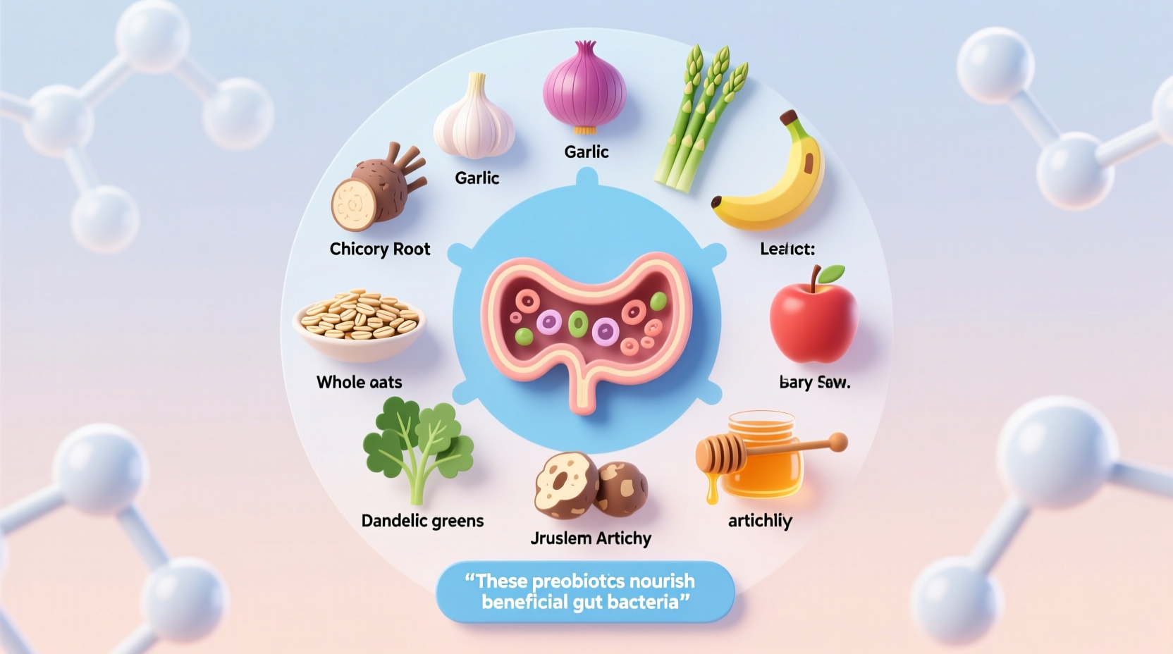 what foods are prebiotics