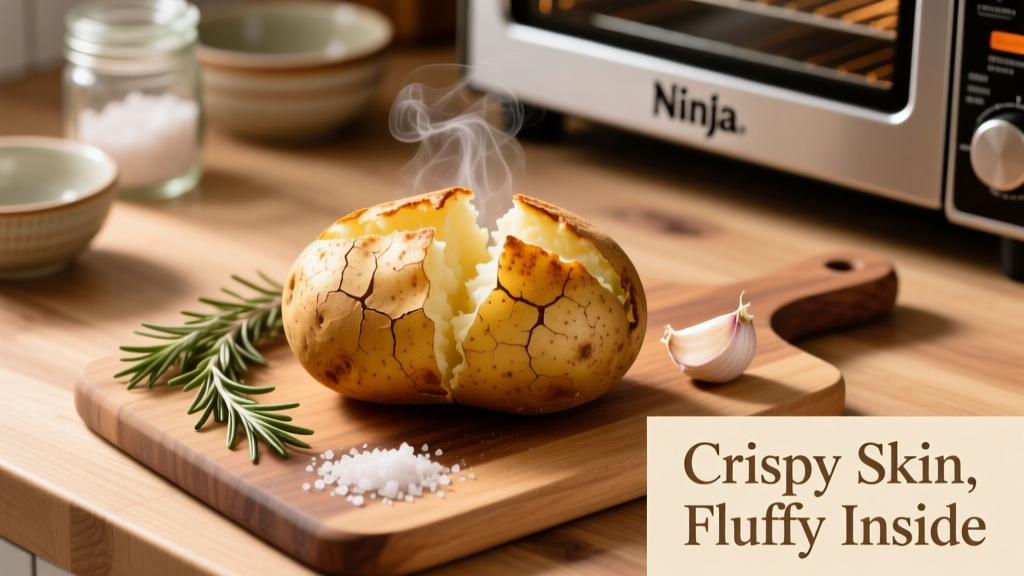 Bake Perfect Potatoes in Ninja Toaster Oven