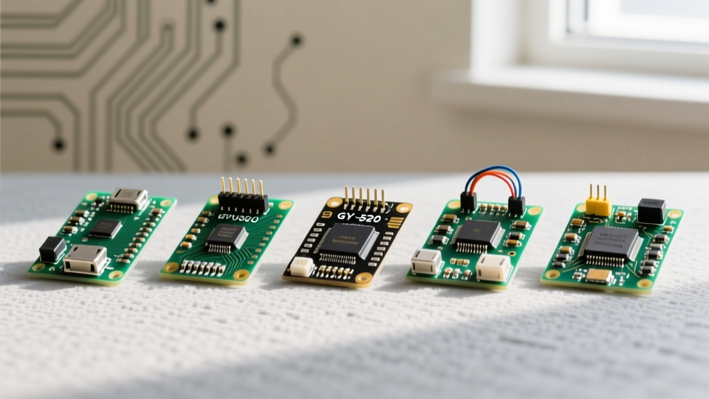 Best MPU6050 Sensor Kits & Breakout Boards Compared