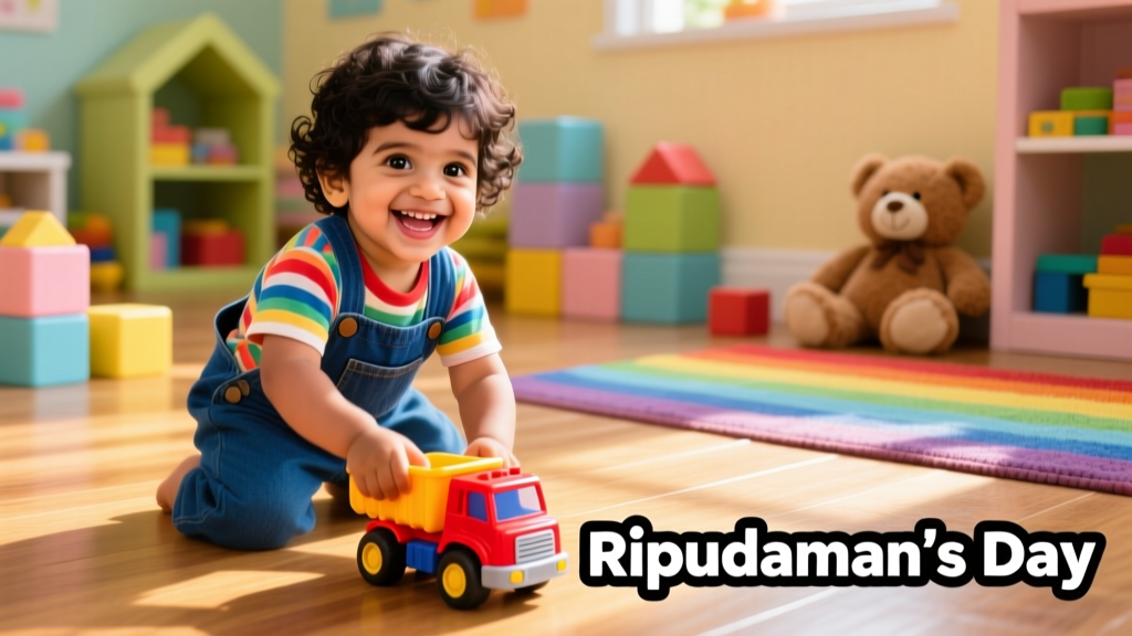 Ripudaman: A Toddler Behavior Case Study in Responsive Care and Developmental Alignment