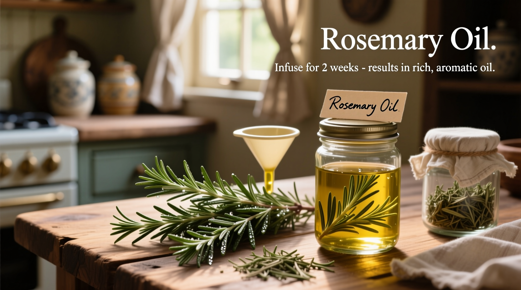 How Can I Make Rosemary Oil