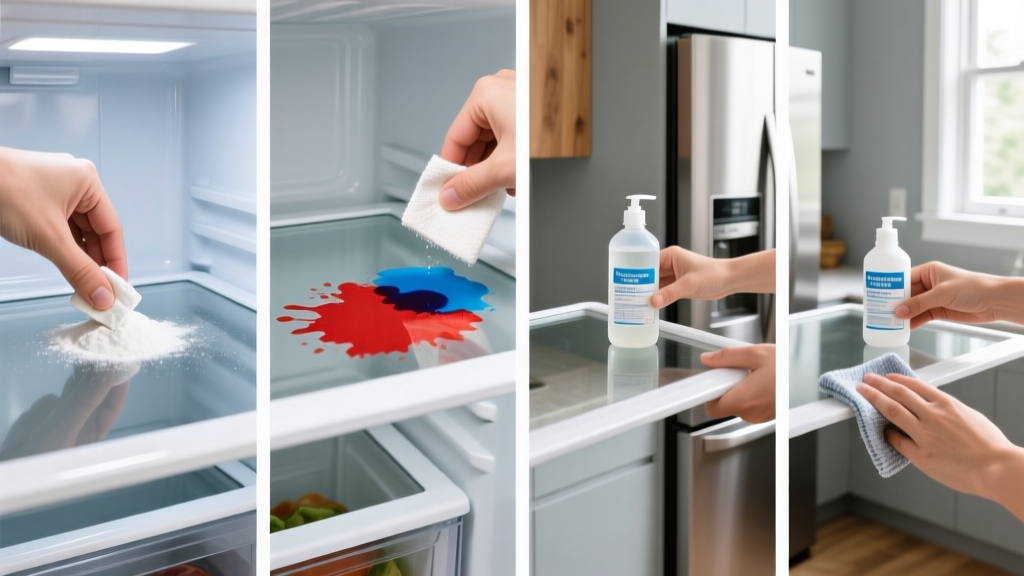 Easy & Tested: How to Get Food Coloring Out of Refrigerator