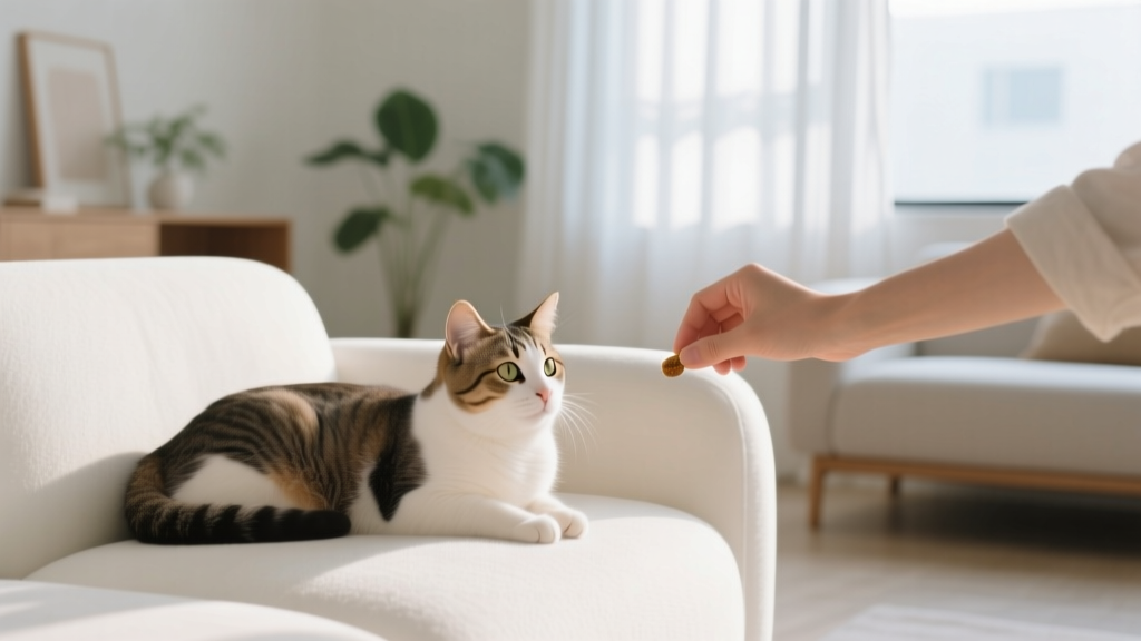 How to Train Your Cat Out of Bad Behaviors