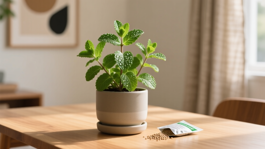 Indoor Mint Fertilizer: Organic Schedule & Avoid Overfeeding