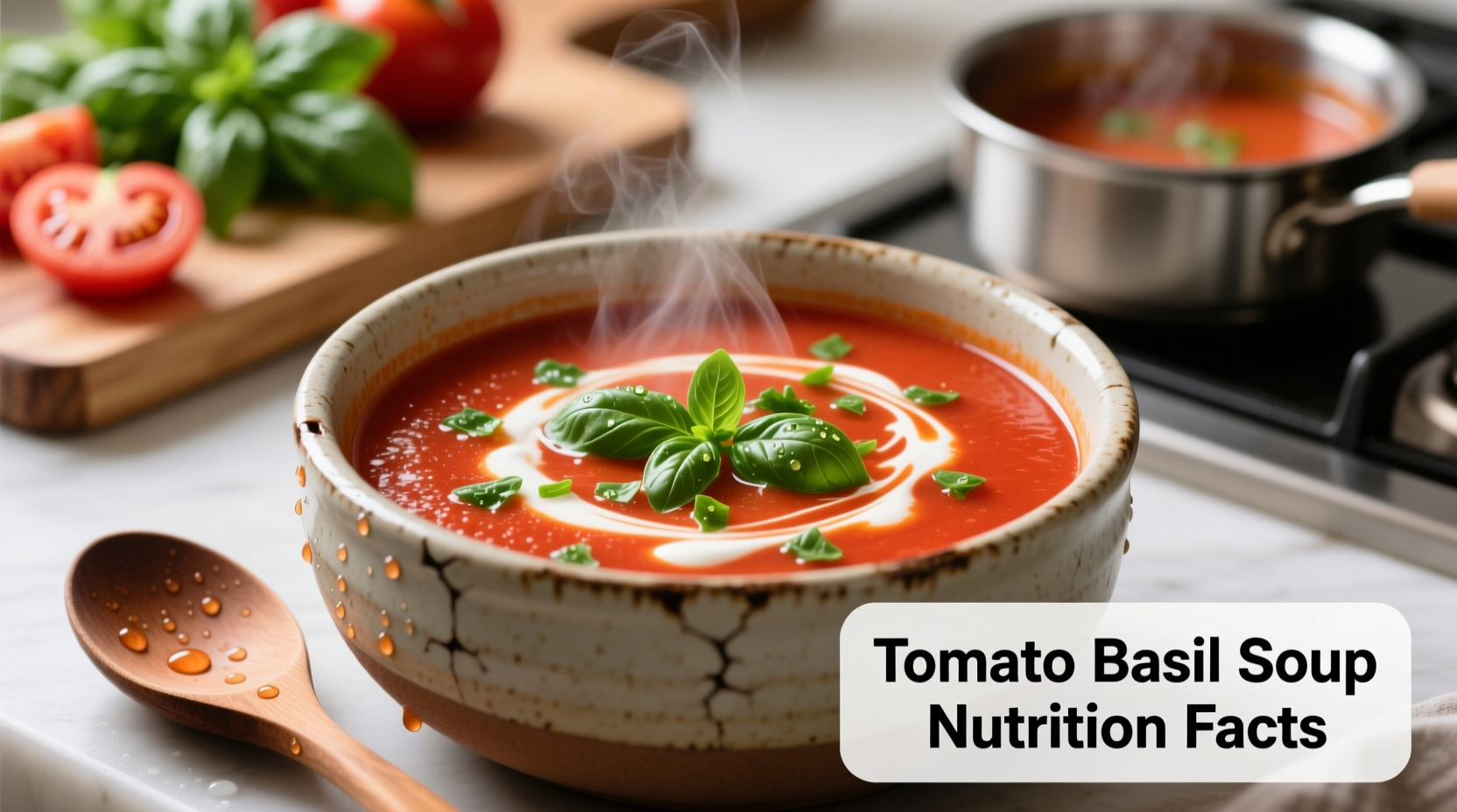 Tomato Basil Soup Nutrition Facts: Calories, Benefits & More