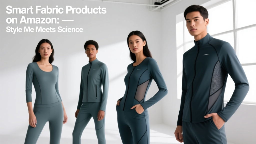 Smart Fabric Products on Amazon: Style Meets Science