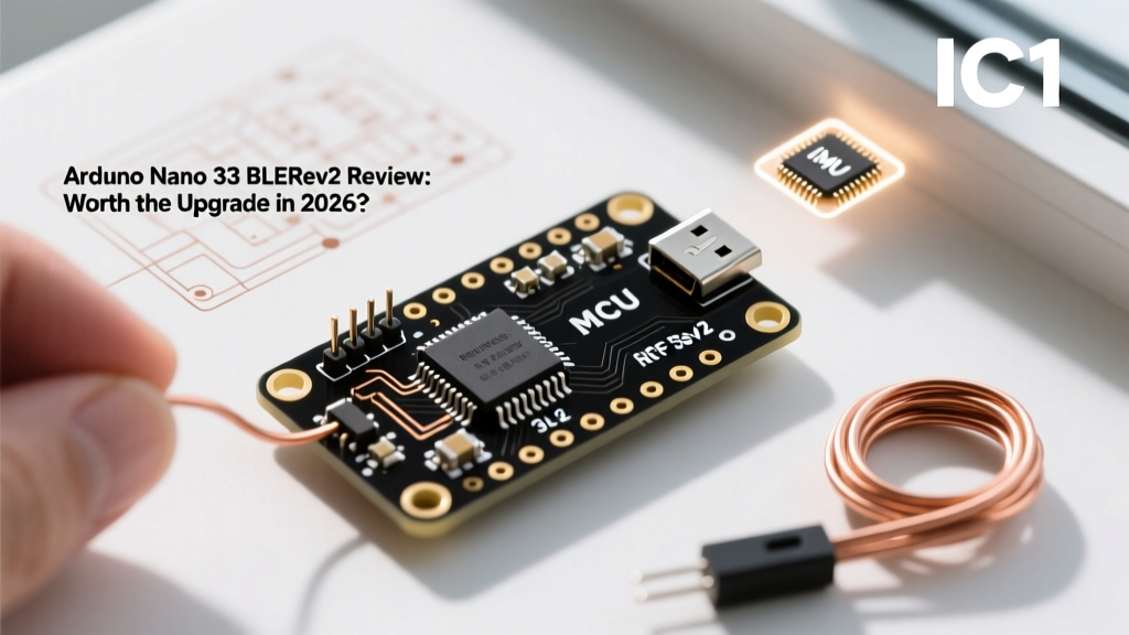 Arduino Nano 33 BLE Rev2 Review: Worth the Upgrade in 2026?