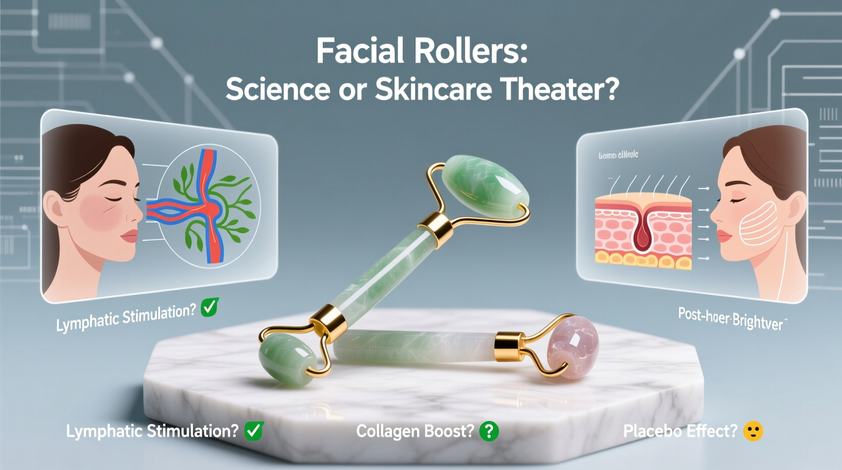 are facial rollers actually effective or just expensive skincare theater