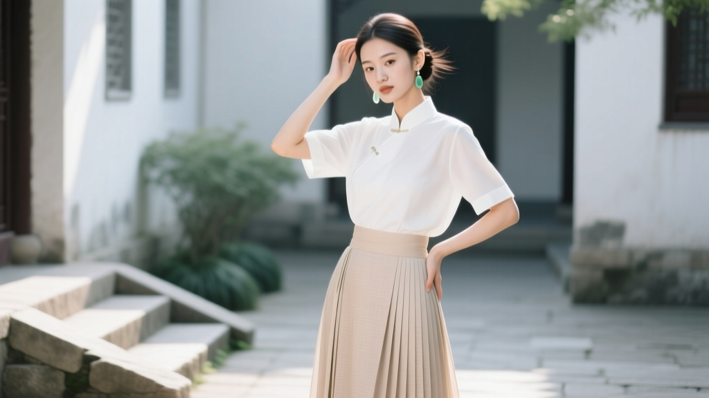How to Style the Viral Mamianqun Hanfu Skirt TikTok Trend