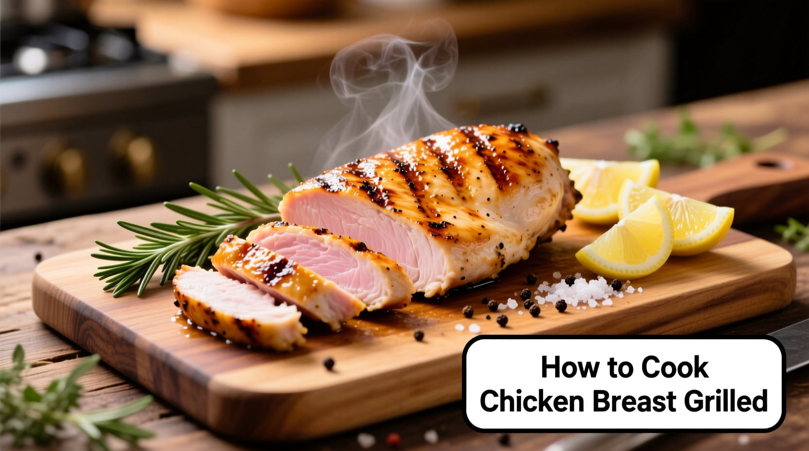 how to cook chicken breast grill