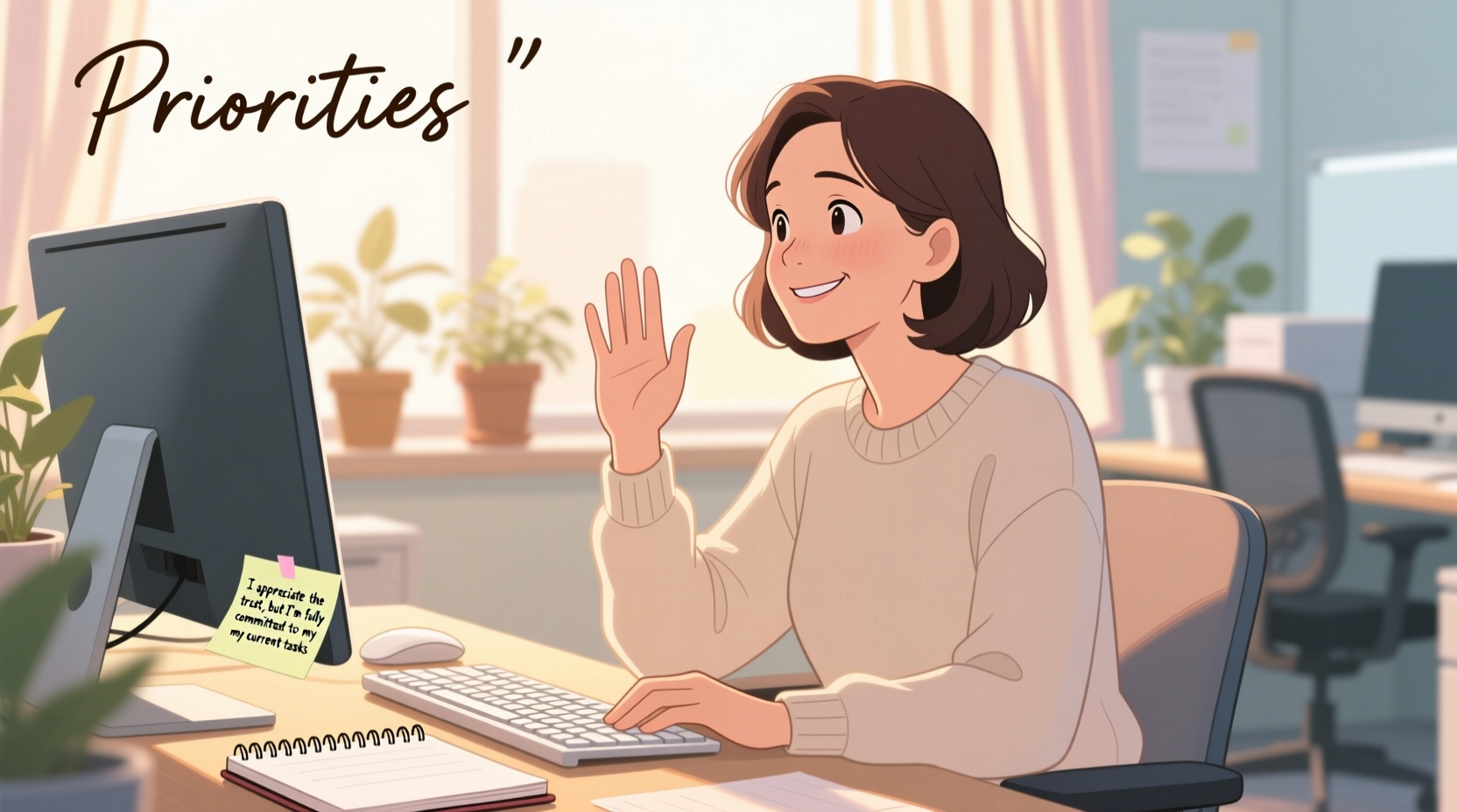 how to kindly say no to extra work without feeling guilty