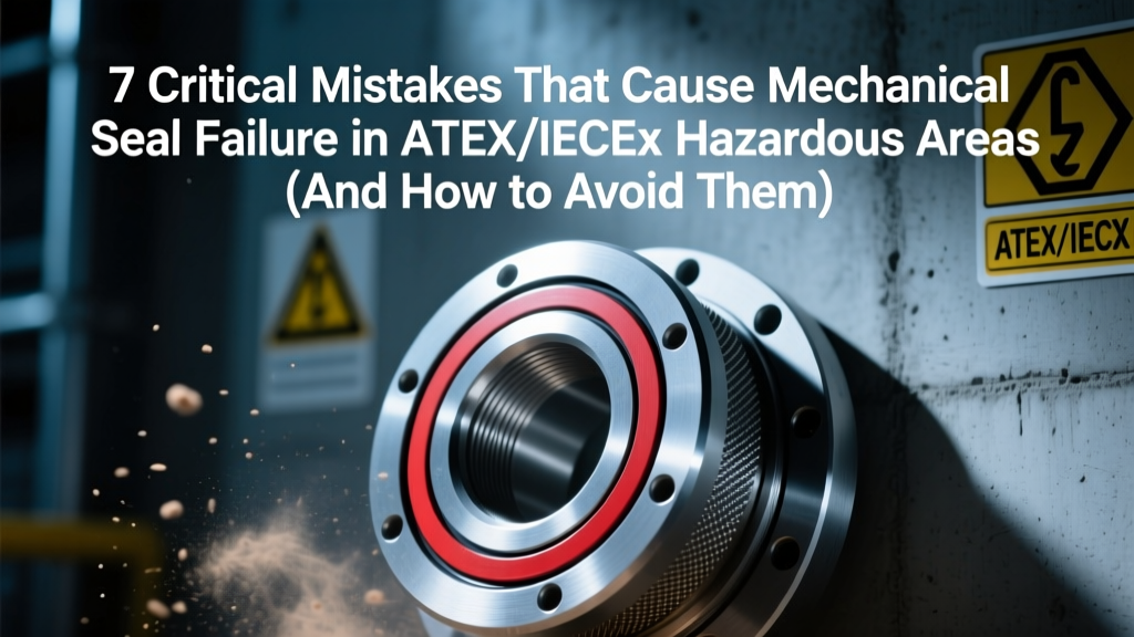 7 Mechanical Seal Failures in ATEX/IECEx Areas & Fixes