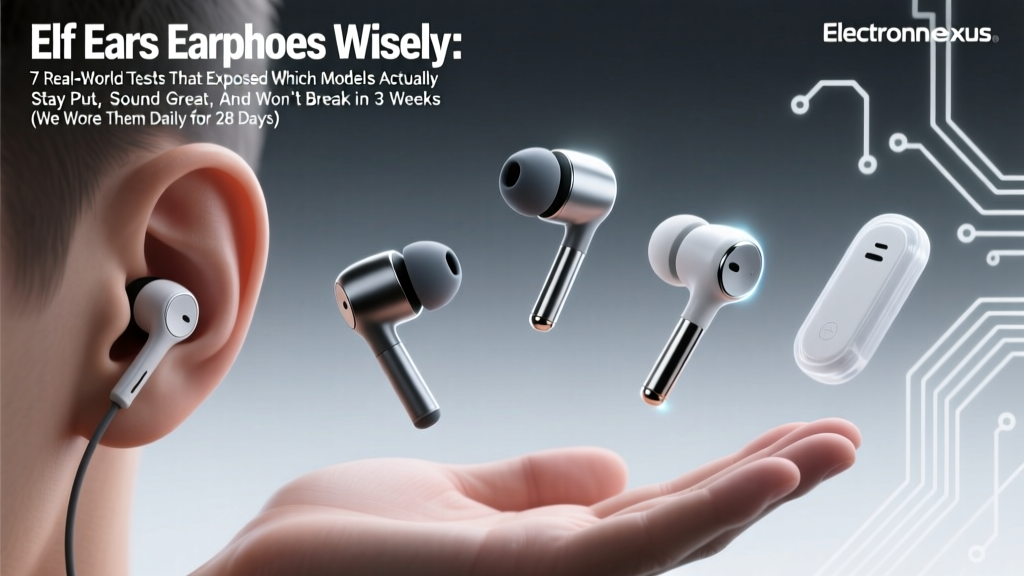 Elf Ears Earphones Wisely: 7 Real-World Tests That Exposed Which Models Actually Stay Put, Sound Great, and Won’t Break in 3 Weeks (We Wore Them Daily for 28 Days)