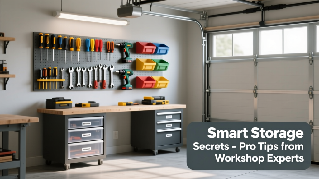 Smart Tool Storage Ideas for Garage and Workshop