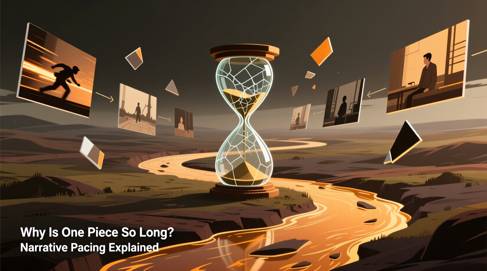 why is one piece so long narrative structure and pacing explained