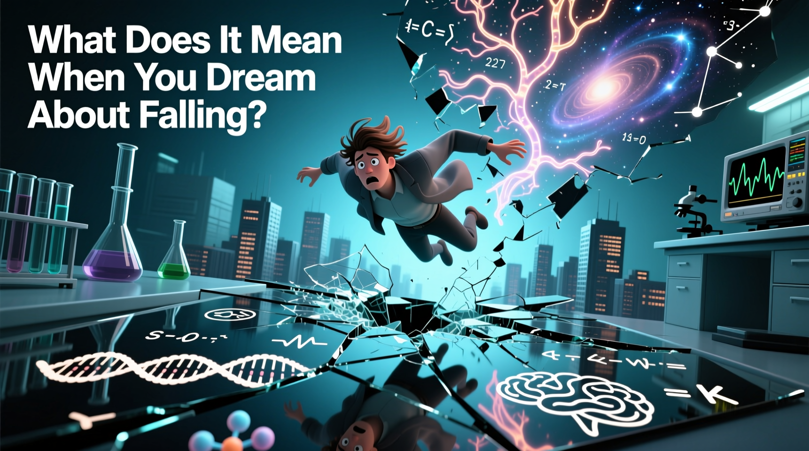 what does it mean when you dream about falling science explains