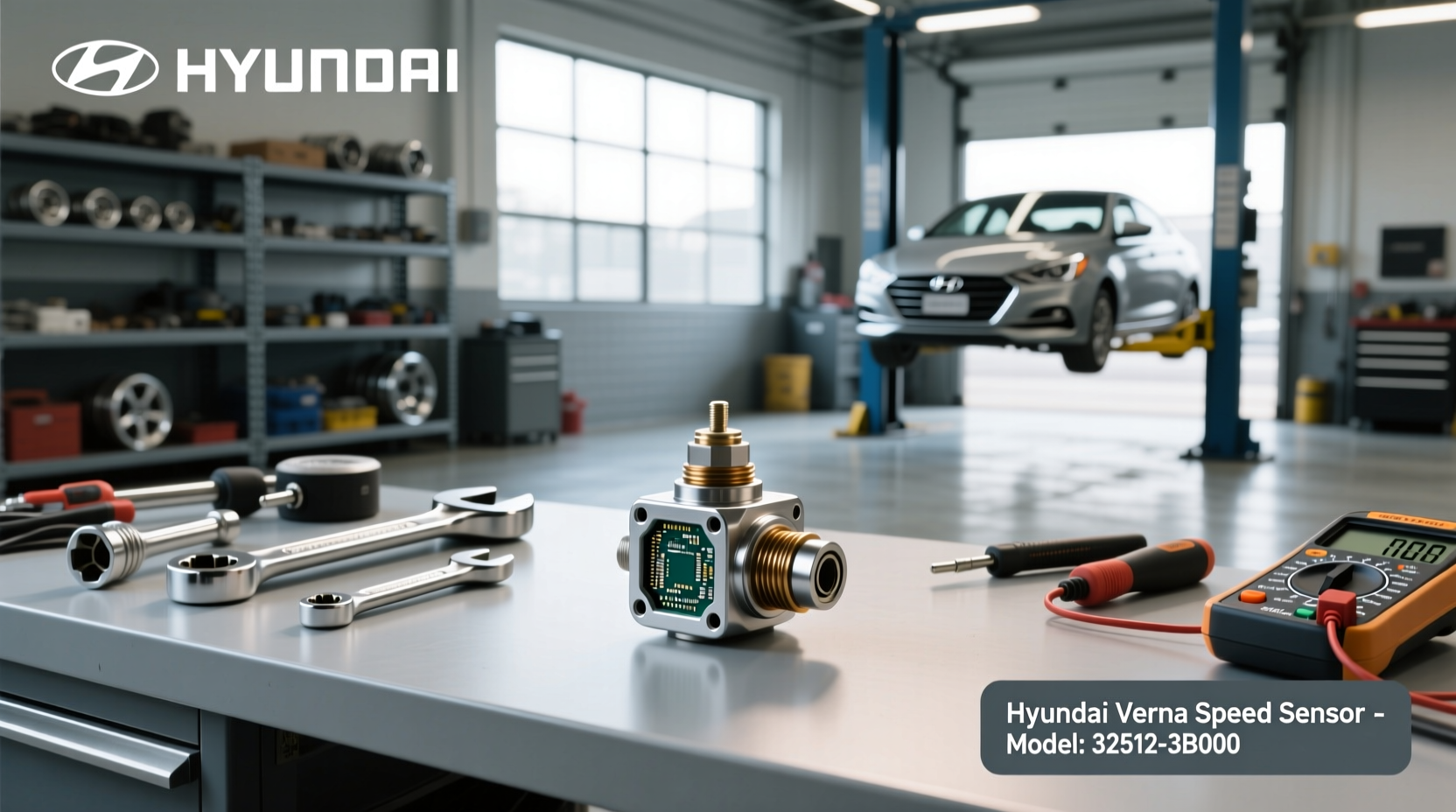 How to Choose Hyundai Verna Speed Sensor: Price & Buying Guide