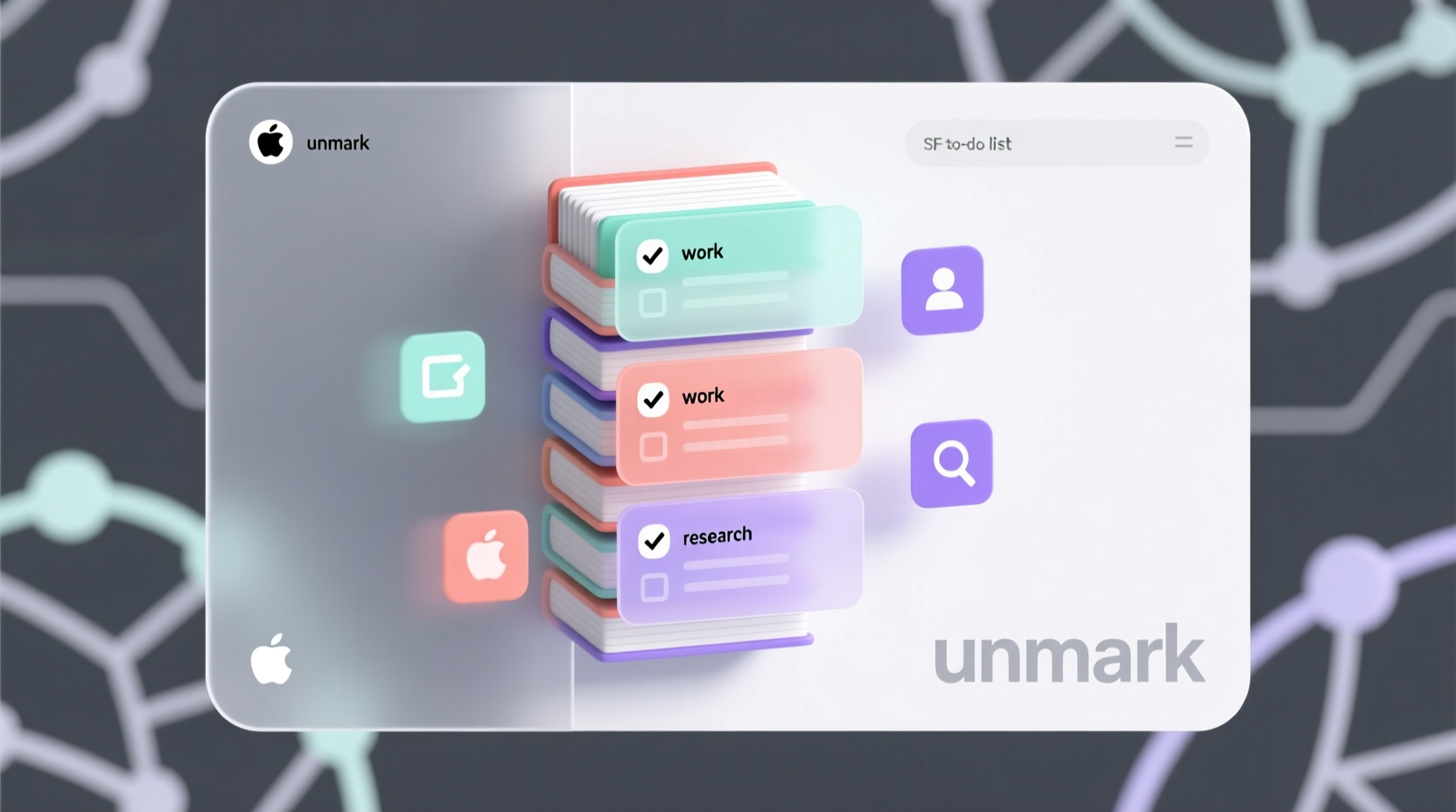 unmark turns your overflowing bookmarks into a to do li